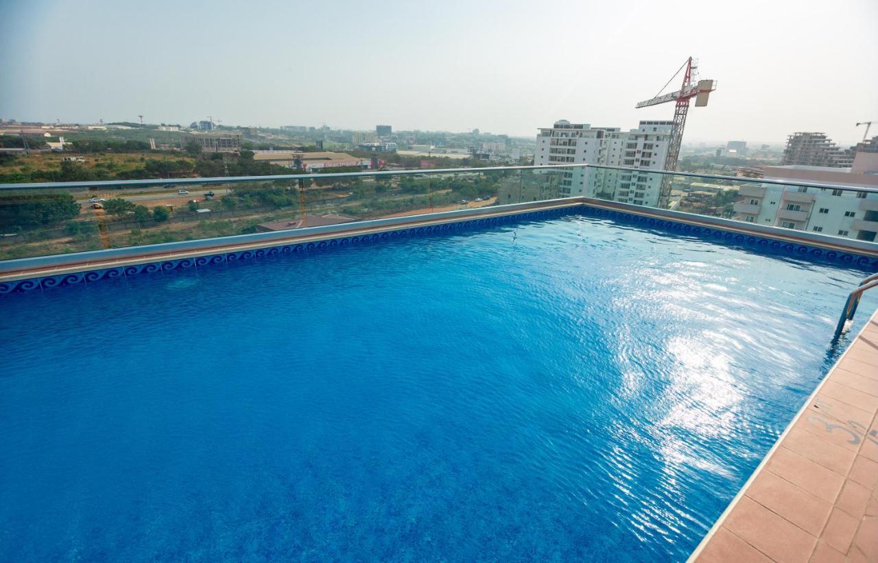 Oasis Park Residence East Legon Exteriér fotografie