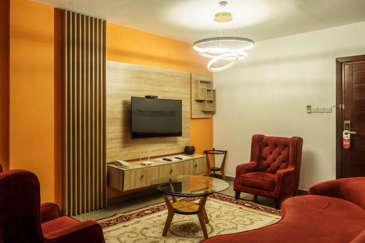 Oasis Park Residence East Legon Exteriér fotografie