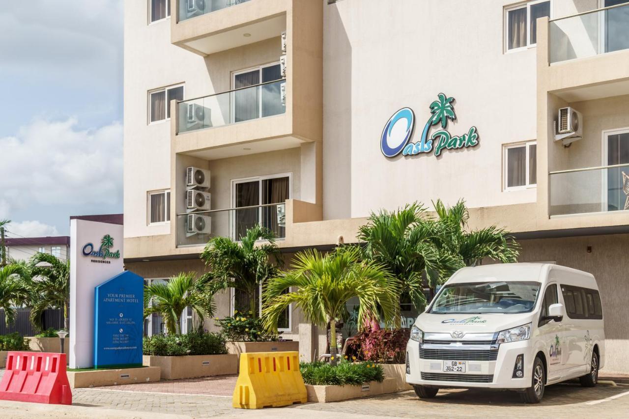 Oasis Park Residence East Legon Exteriér fotografie